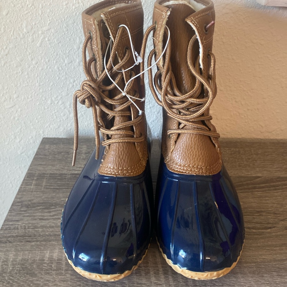 Jambu Waterproof Maplewood Duck Boots